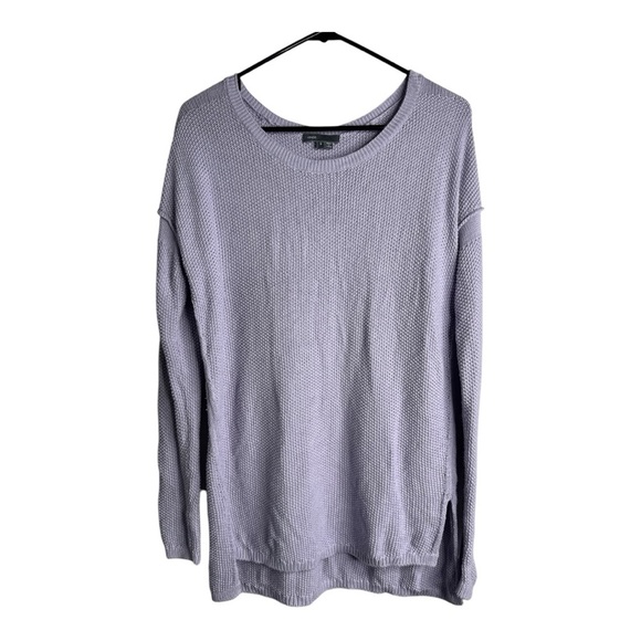 Vince Purple Knit Pull Over Sweater - Picture 1 of 6